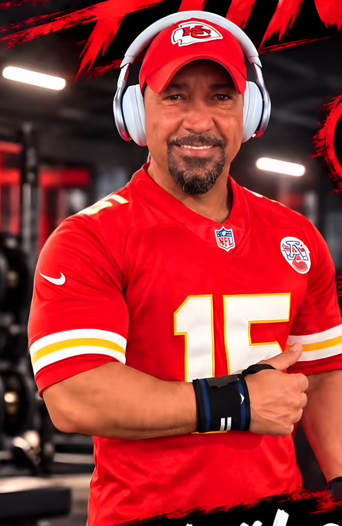 Patrick Leyerle, Coach bei PATLE Fitness, im Studio